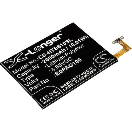 HTC B810X Butterfly 2 HTL23 Mobile Phone Replacement Battery